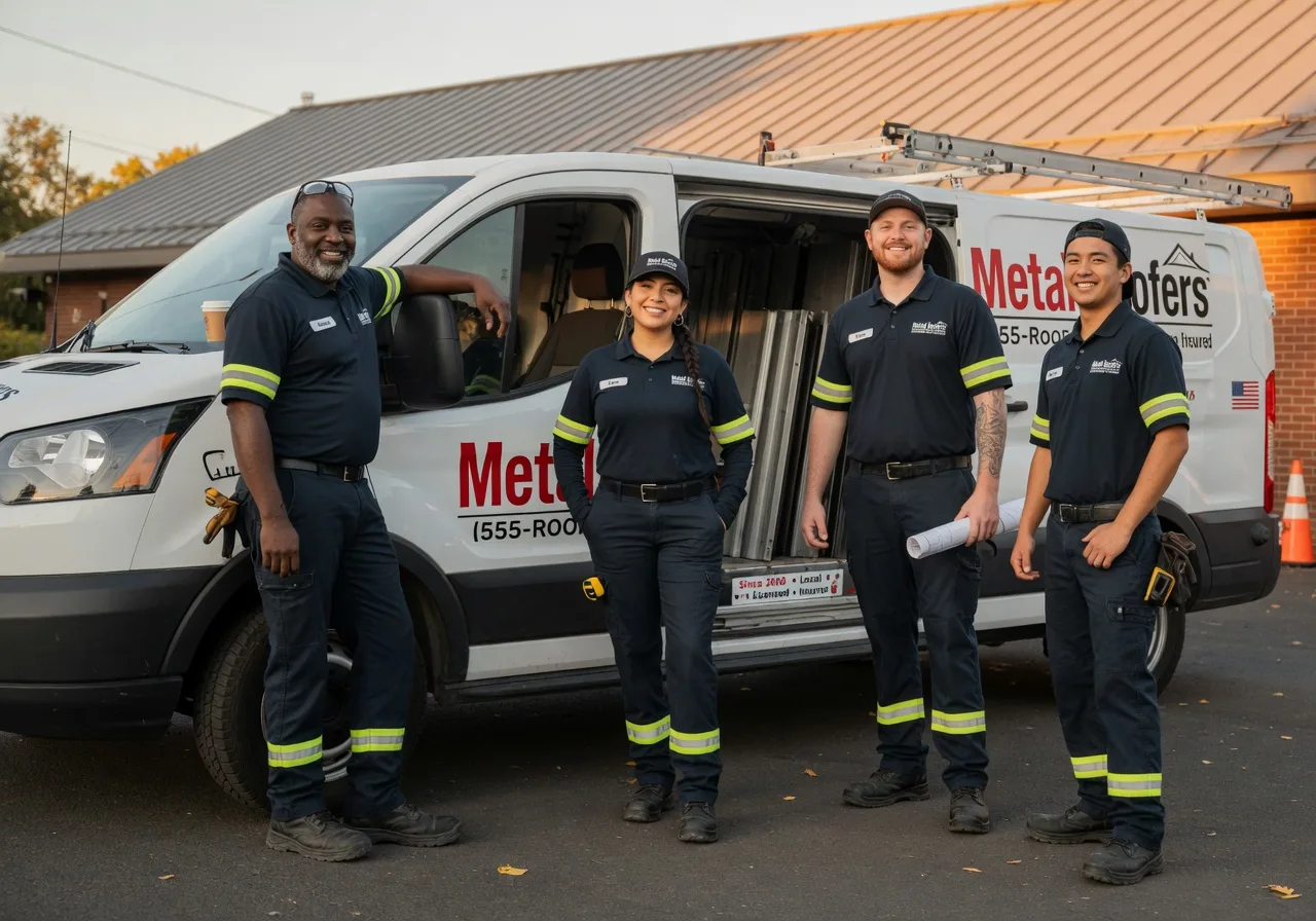 Metal Roofing Installation company in Poolville, TX